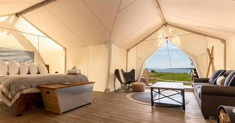 Glamping en Estados Unidos: los 6 mejores destinos