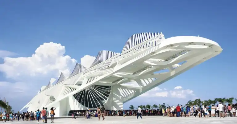 Museo del Mañana: una cita con el gran Calatrava en Río de Janeiro