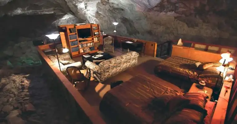 Cómo se ve el hotel más profundo del mundo por dentro