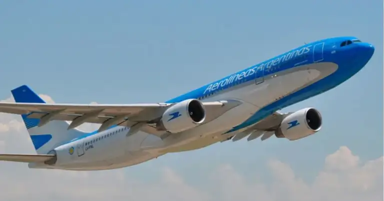 Verano 2024: la inédita ruta que operará Aerolíneas Argentinas