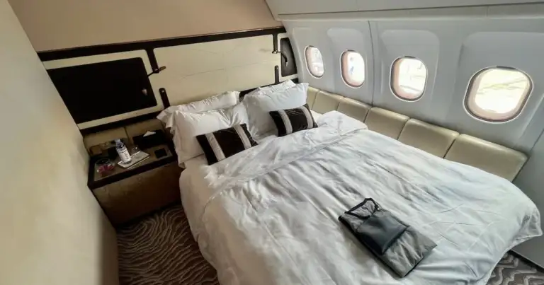 Qatar Executive, el avión valorado en 70 millones de dólares en el que viajan los ricos