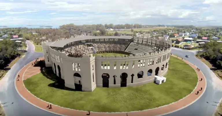Uruguay: la Plaza de Toros de Colonia se renueva y busca atraer más turistas