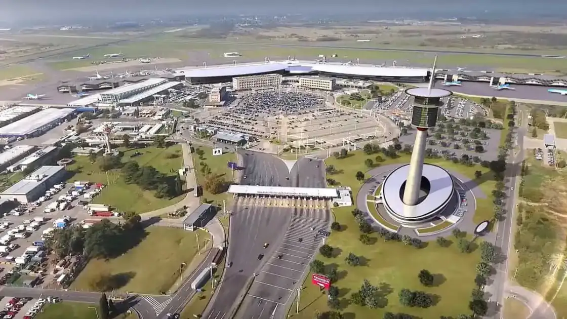 El Aeropuerto Ezeiza inaugurará un hotel cápsula