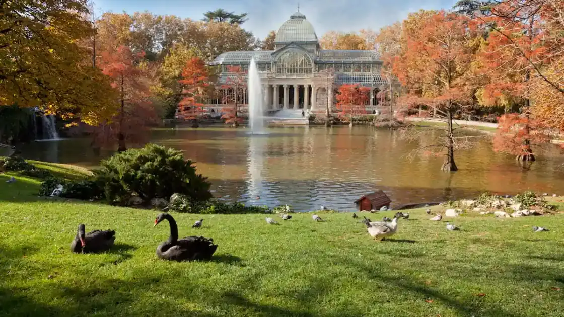 Parque del Retiro Madrid: recuperan las famosas cascadas después de 20 años