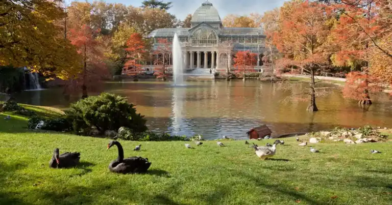 Parque del Retiro Madrid: recuperan las famosas cascadas después de 20 años