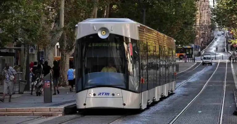 Cómo moverse con transporte público en Marsella