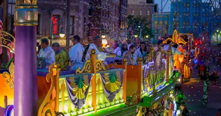 Universal Orlando anuncia las fechas del Mardi Gras 2024