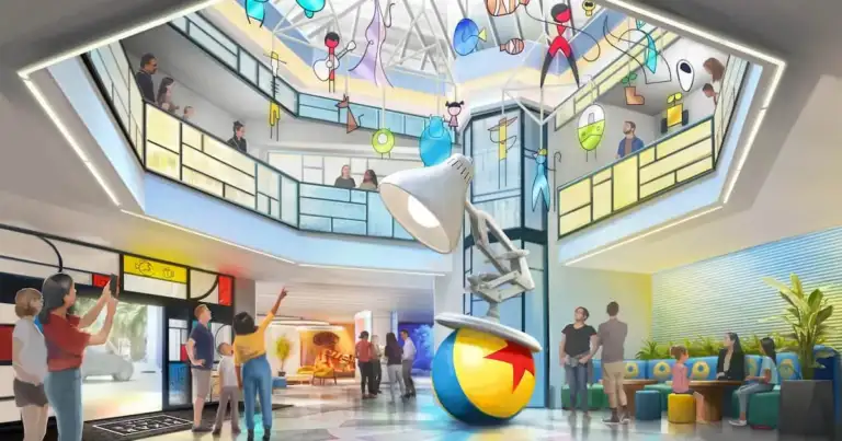 El hotel de Pixar abrirá en enero 2024, en Disneyland
