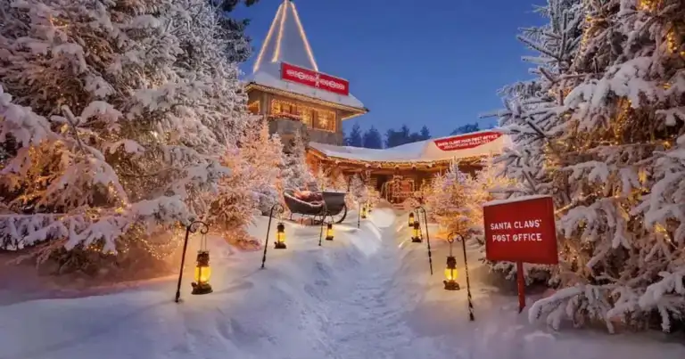Airbnb: cómo dormir en la cabaña de Papá Noel en Finlandia