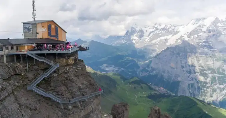 Suiza: la discoteca más alta de Europa abrirá sus puertas en 2024