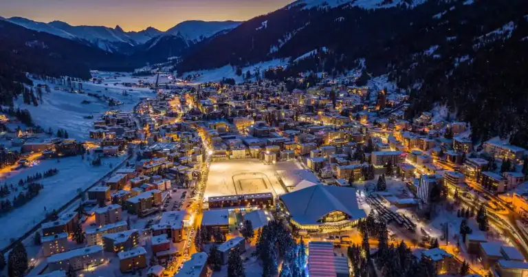 dónde queda davos