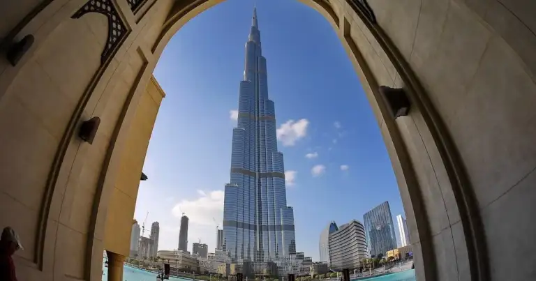 the link dubai