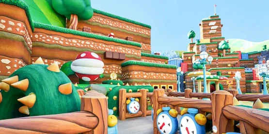 mundo super mario universal hollywood