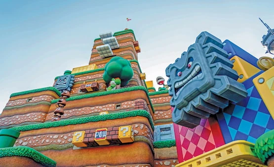 super nintendo world unviersal hollywood