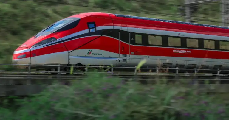 tren roma milan