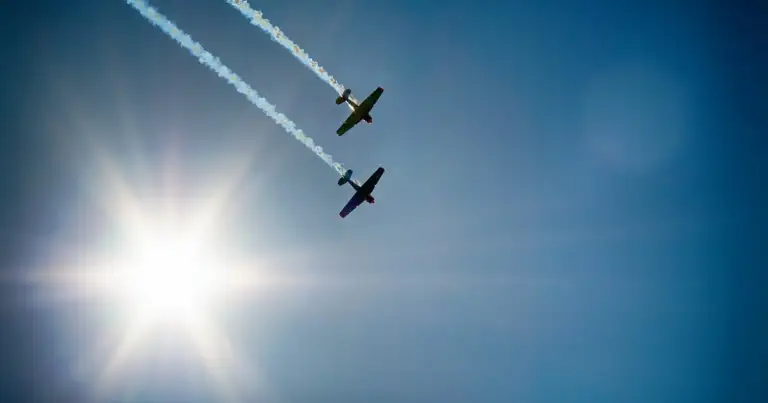 avion velocidad del sonido