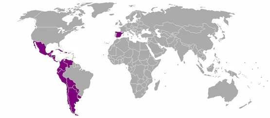 cuantos paises hablan español