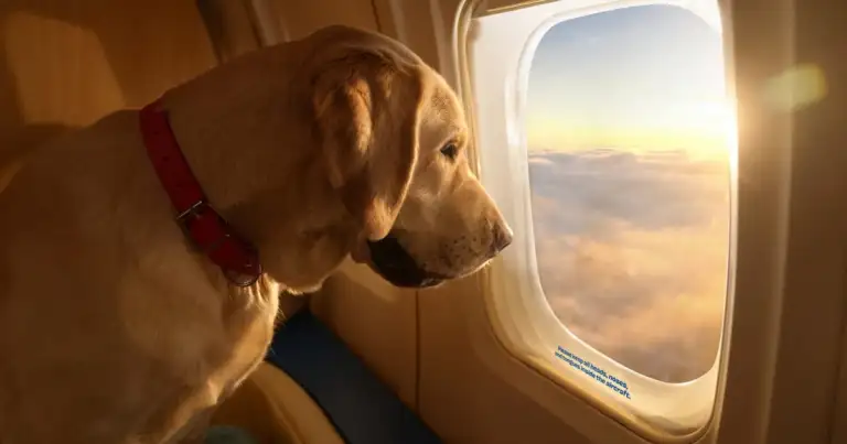 aerolinea de lujo de para perros