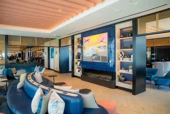salas vip aeropuerto boston