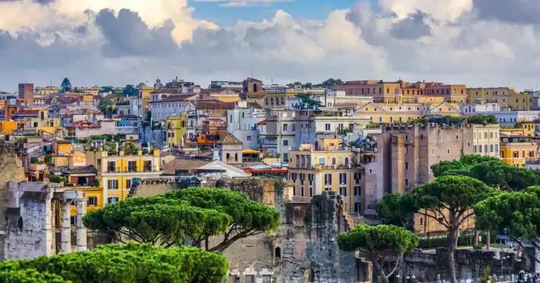 como vivir en italia