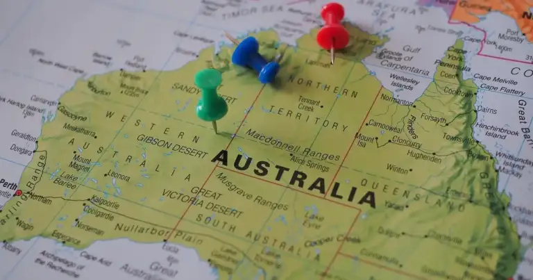 ciudades de australia