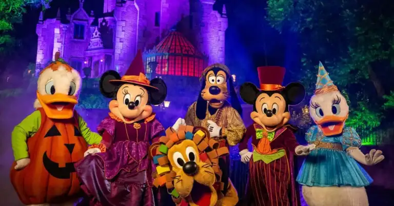 Mickey’s Not so Scary Halloween Party Florida