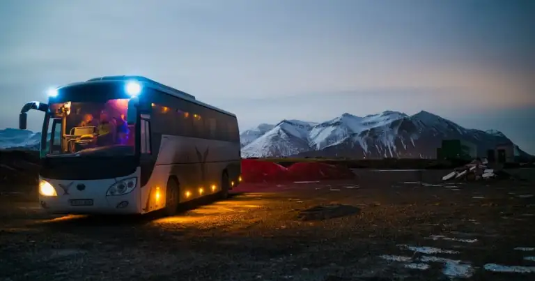 viajes en bus de lujo
