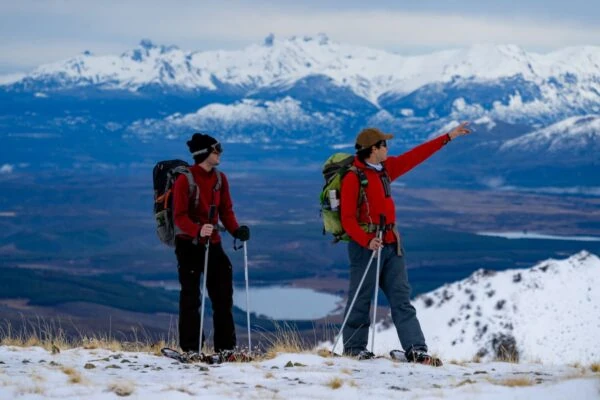 nieve en esquel