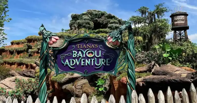 Tiana's Bayou Adventure