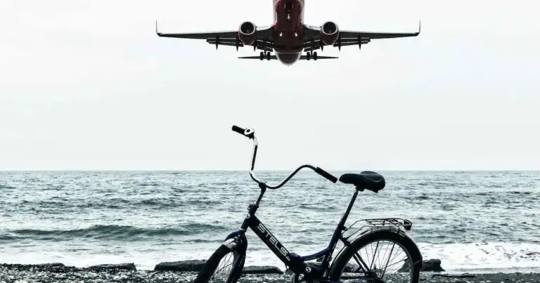 Cómo viajar con una bicicleta en avión