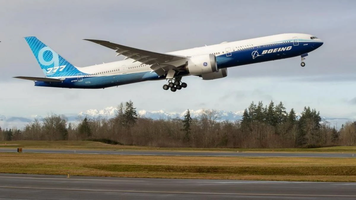 boeing 777x