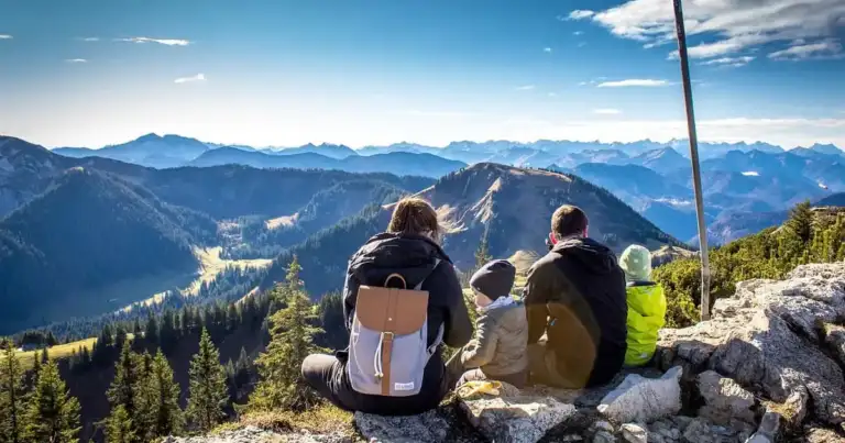mejores destinos para viajar en familia en USA