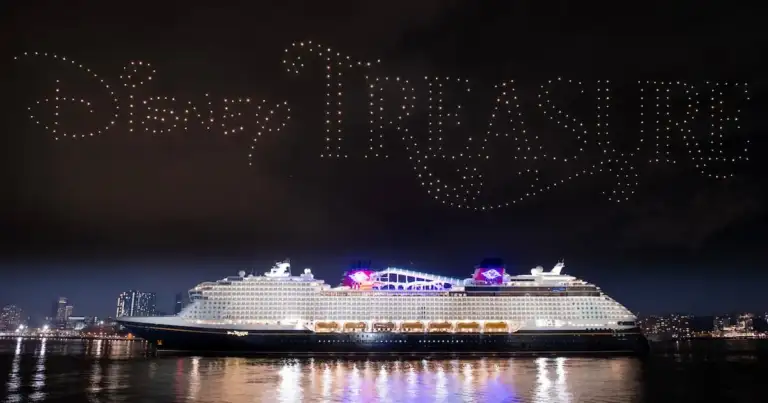 disney treasure crucero