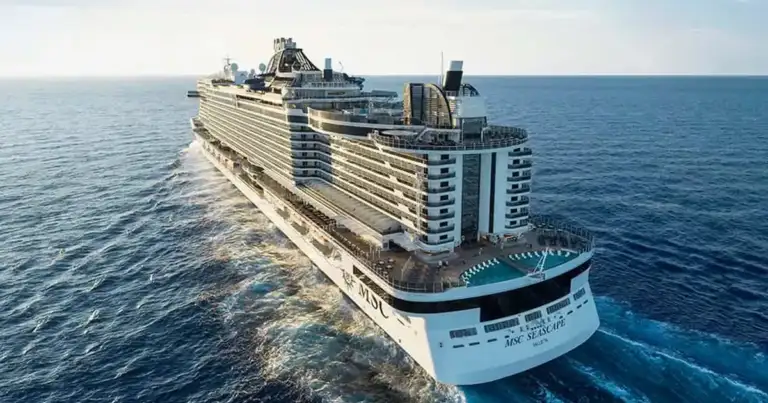 msc cruceros argentina
