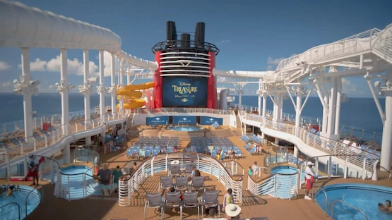 disney treasure crucero