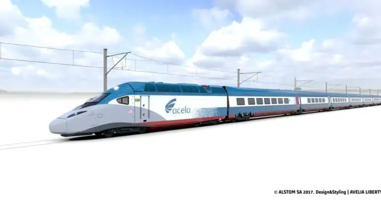 NextGen Acela Amtrack
