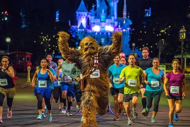 cuando son las maratones en disney