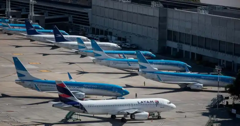 latam aerolineas argentinas