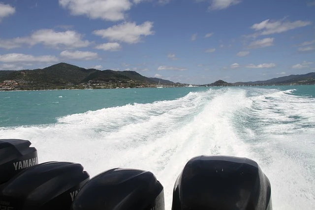 como llegar a whitehaven beach