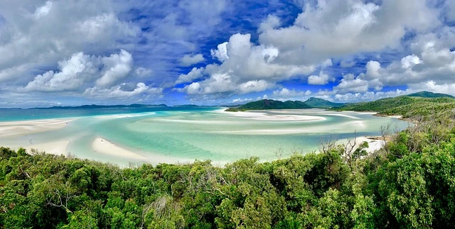 whitehaven beach