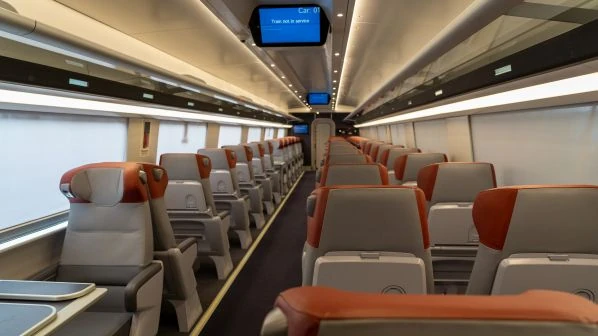 tren alta velocidad estados unidos