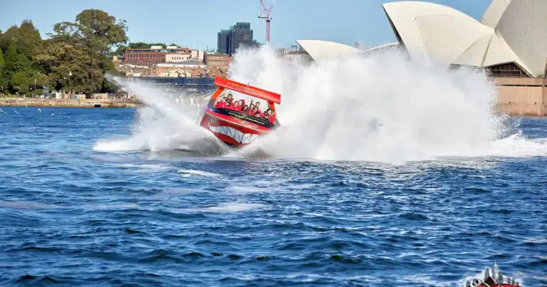 Oz Jet Boating experiencia en sydney