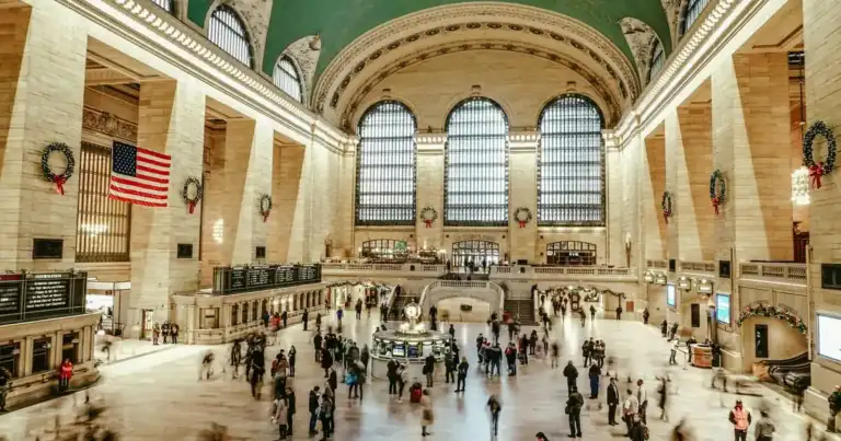 estaciones de tren de Nueva York