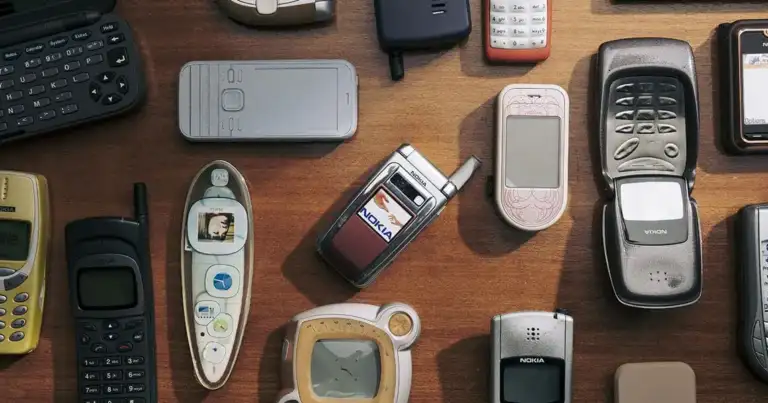 Museo Nokia celulares