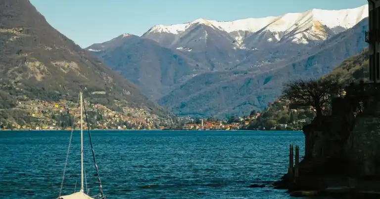 Lago di Como souvenir polémica turistas