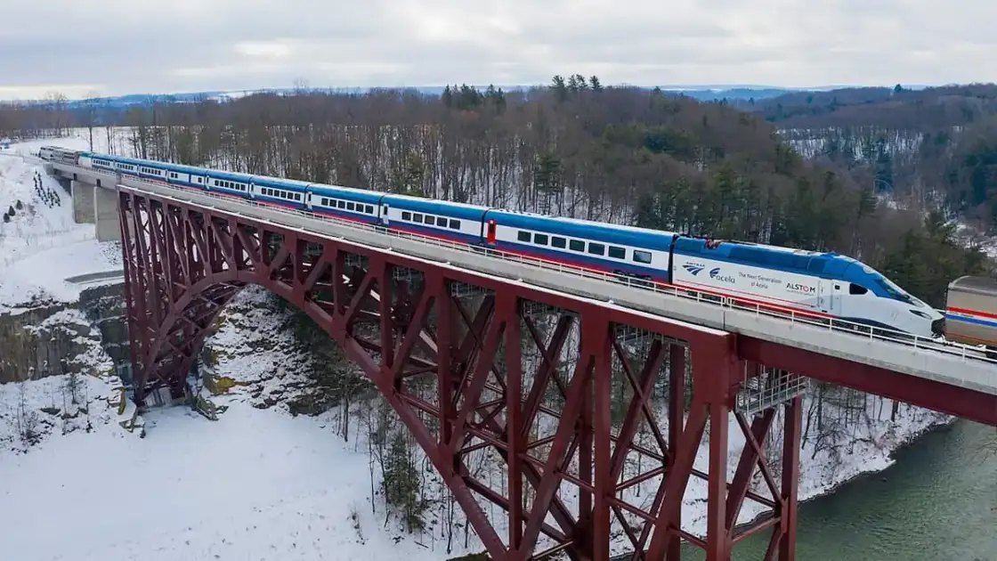 tren alta velocidad estados unidos