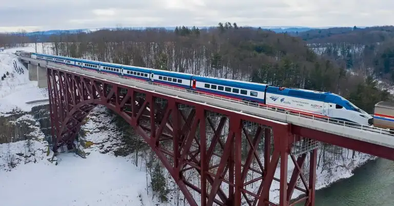 tren alta velocidad estados unidos