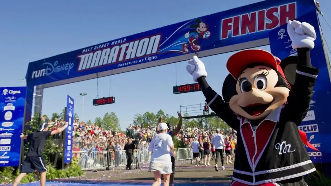 Maratones y carreras de Disney en Orlando
