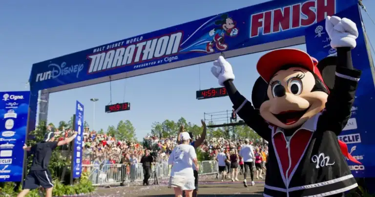 Maratones y carreras de Disney en Orlando