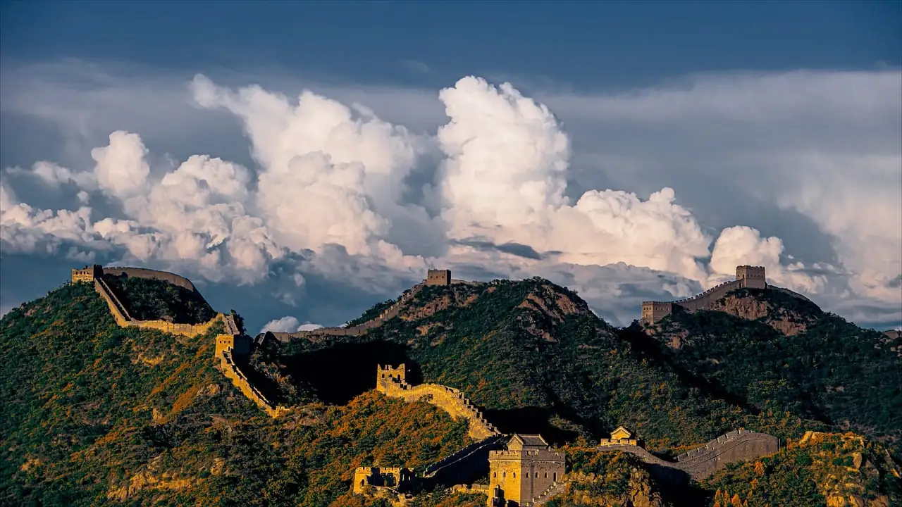 maraton en la muralla china